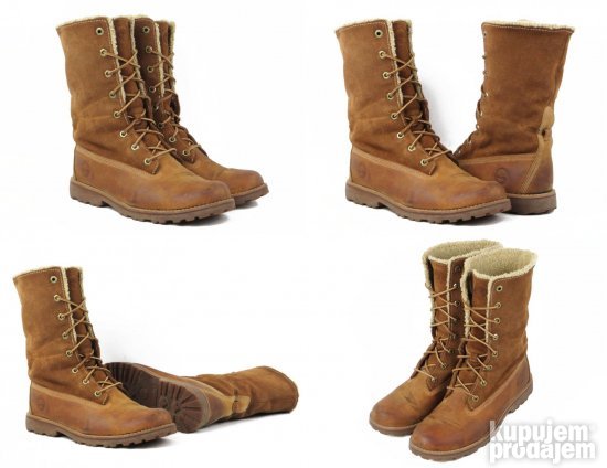 Timberland KOŽA VODOOTPORNE z812