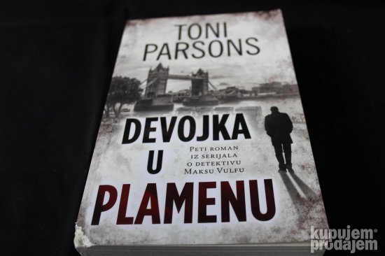 Toni Parsons Devojka U Plamenu