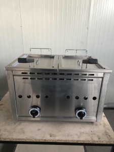 Friteza plinska 2x10l NOVO