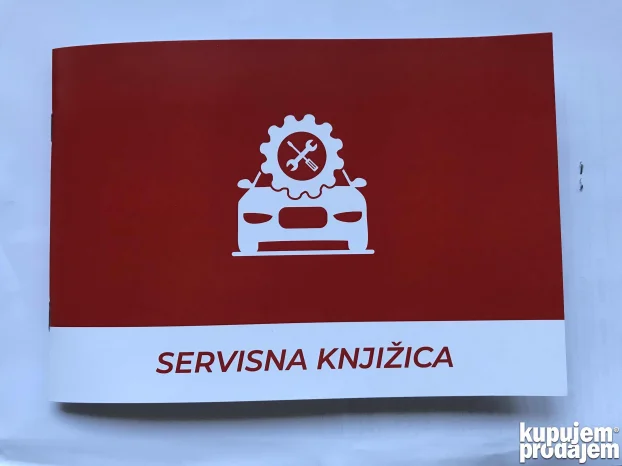 Servisna knjizica univerzalna