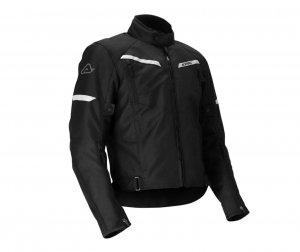 Acerbis X-Street Lady kraća troslojna jakna crna OUTLET