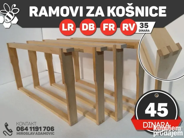 Ramovi za kosnice