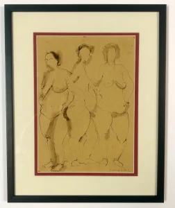 Jarmila Vešović - Tri nude