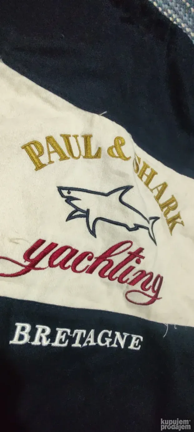 Paul and Shark originalna platnena torba