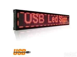 LED svetleca reklama spoljna Vodootpornaa