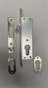 Brava za metalna klizna vrata sa otvorom za cilindar