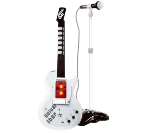 Električna gitara sa mikrofonom