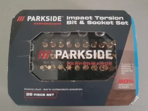 Set torzionih bitova i nasadnih ključeva Parkside Novo