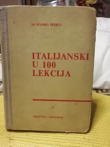 Italijanski u 100 lekcija, dr. Stanko Škerlj