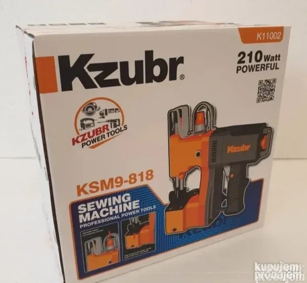 Masina za sivenje i zatvaranje dzakova KZUBR 210W - NOVO