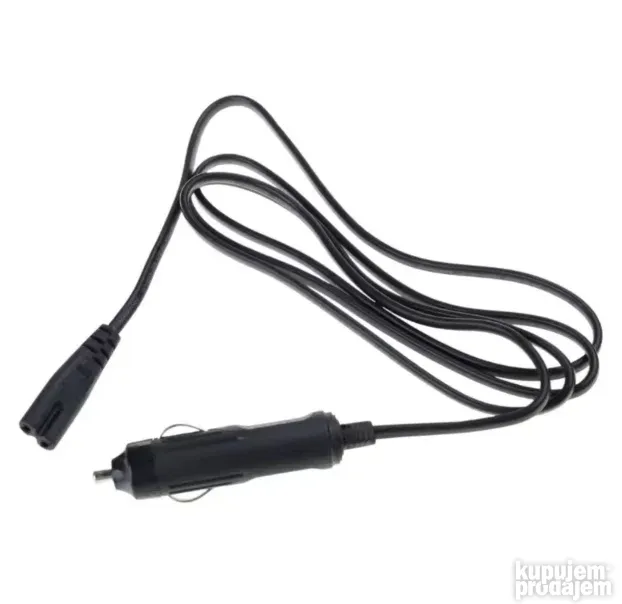 Napojni kabal za auto frižidere i lunch box 12/24 V
