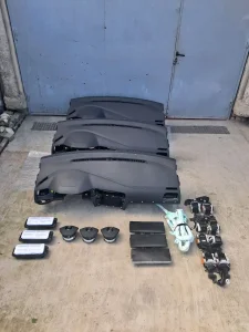 Golf 7 Airbag istrument tabla