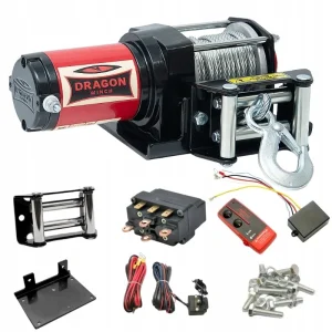 Dragon Vitlo OFF - ROAD and ATV vitla / 10 Metara - 1360 lb