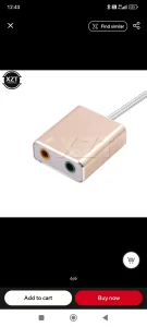 Micro C zvucna kartica