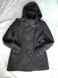 CLOCHOUSE kaput sa kapuljacom vel 44-46