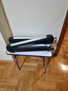 Nosaci za skije za 4 para Honda Thule