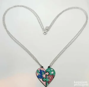 Ogrlica Stitch/Stič