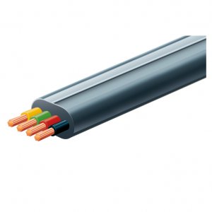 Telefonski kabl četvorožilni 100m kotur crni PGA4LC/BK