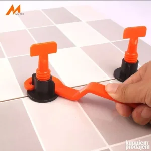 Nivelatori za keramiku,plocice 50 komada +zavijac