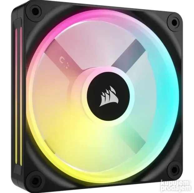 CORSAIR iCUE LINK QX140 RGB black