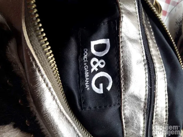 DOLCE&GABBANA torba kozna 1
