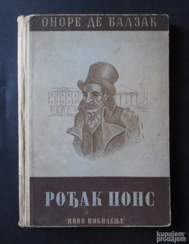 Rodjak Pons-Onore De Balzak