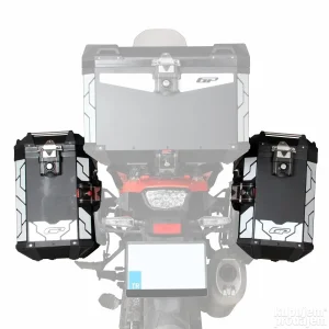 Bočni koferi GP Kompozit 40l Crni