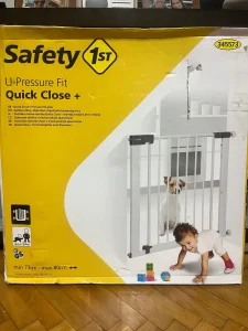 Zaštitna Sigurnosna ograda za decu Safety 1st - Germany NOVO