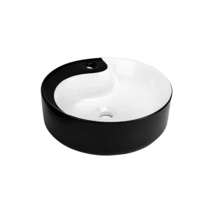 Lavabo nadgradni na ravnu ploču s/mob/c 01 fi440 mat crni