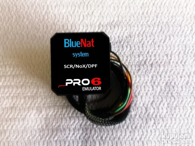 Emulator za AdBlue DAF Euro 6 Nova generacija