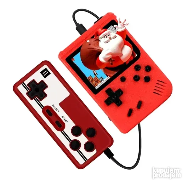 Retro mini konzola - 500 igrica - za 2 igrača