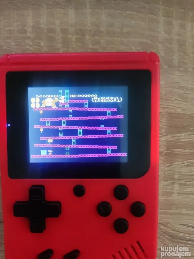 Retro mini konzola - 500 igrica - za 2 igrača