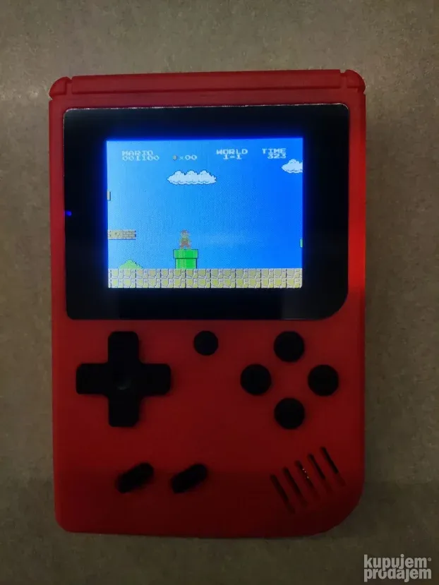 Retro mini konzola - 500 igrica - za 2 igrača