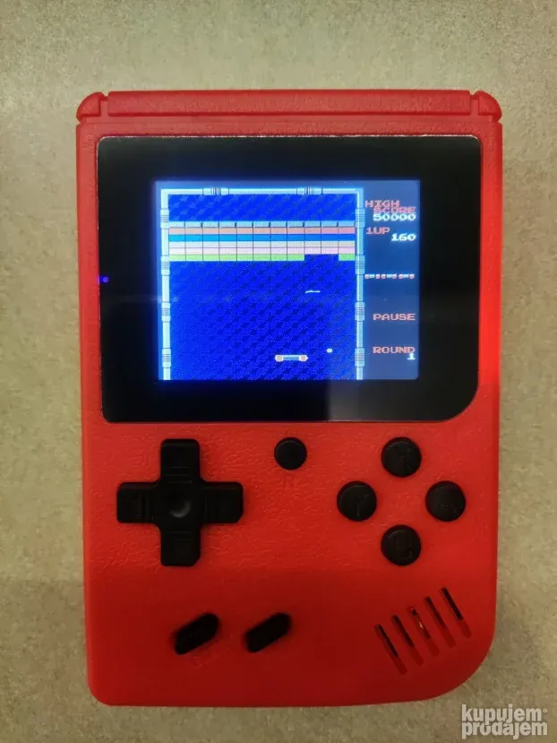 Retro mini konzola - 500 igrica - za 2 igrača