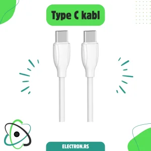 Type C na Type C kabl za punjenje 60W 1m