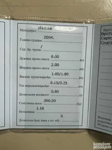 Plasticni brodic Hitno!