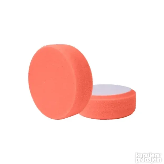 Sunđer za poliranje oranž medium-cut (ShineMate)