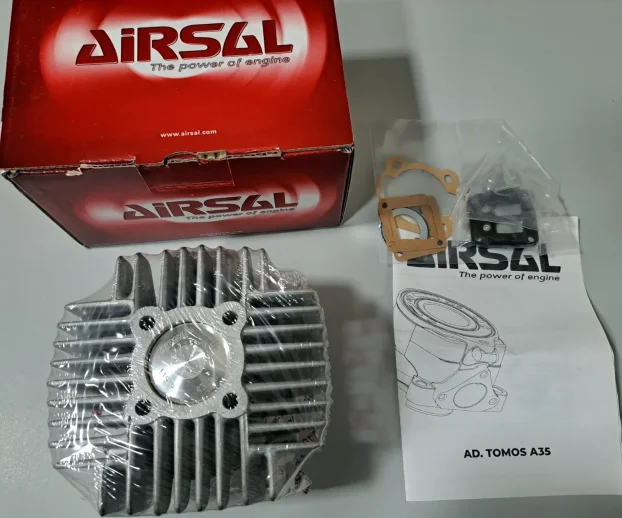 Cilindar KIT za Tomos A35 A5 fi 44 mm AIRSAL [nije za A3]