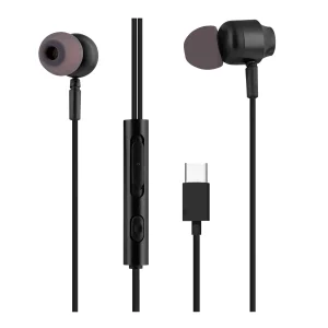 TNB C Buds C type earphone black