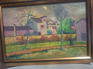 Slika 34x24cm.  Marcato Luciano.  ,310,