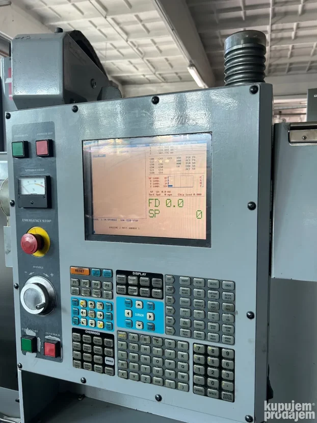 Haas VF3 cnc glodalica sa 4.osom