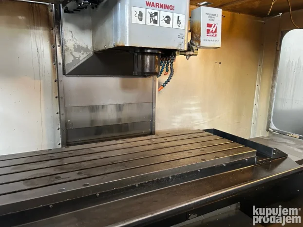 Haas VF3 cnc glodalica sa 4.osom