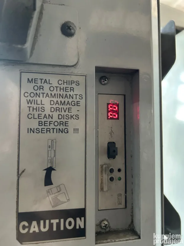 Haas VF3 cnc glodalica sa 4.osom