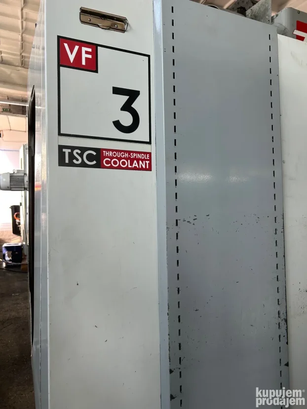 Haas VF3 cnc glodalica sa 4.osom