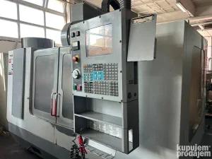 Haas VF3 cnc glodalica sa 4.osom