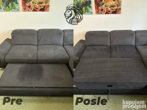 Pranje sofa