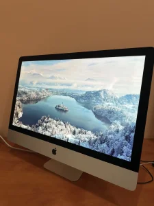 iMac 27 inch Late 2014 Retina 5K - i5/32GB DDR3/128GB SSD