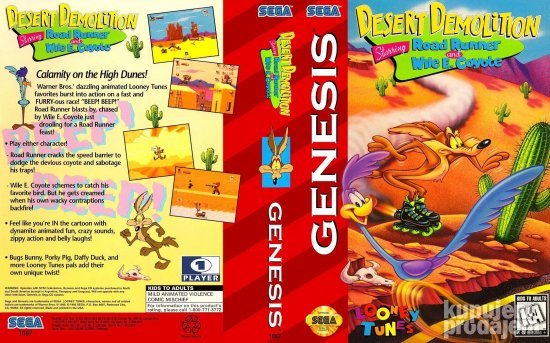 Igra za Segu - Desert Demolition