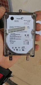 hard disk seagate 100gb.za laptop