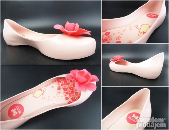 Zaxy dečije baletanke mirišljave NOVO K35/29.5